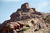 Petra - the Wadi Abu Ullaiqa 